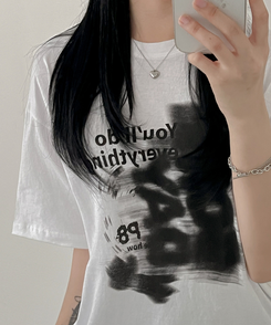 半袖Tシャツ プリンティング半袖Tシャツ WHITE