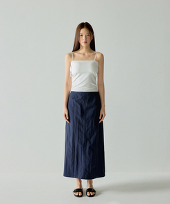 ノースリーブ 【カップ付き】ベーシックキャミソール(5color) IVORY