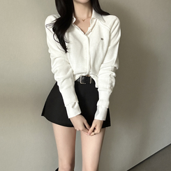 シルバーペンダントカーディガン(6color) IVORY