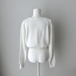 シルバーペンダントカーディガン(6color)