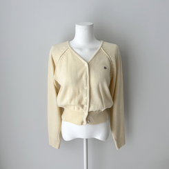 シルバーペンダントカーディガン(6color)