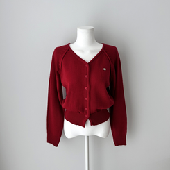 シルバーペンダントカーディガン(6color)