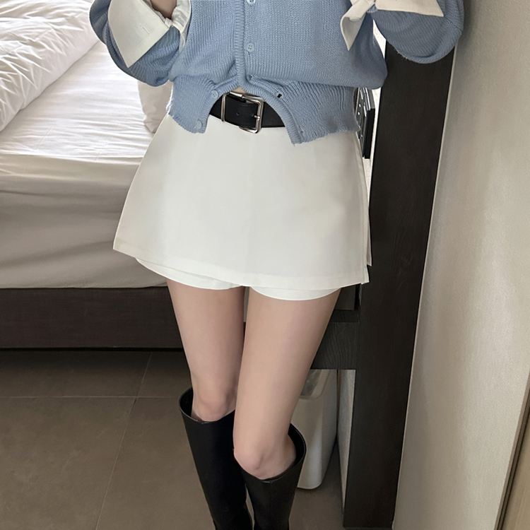 シルバーペンダントカーディガン(6color) SKY BLUE