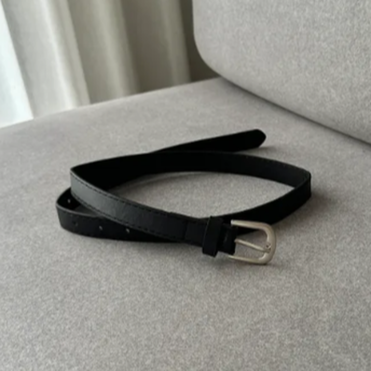 【ベルト付き】【ベルト付き】カジュアルスカートパンツ