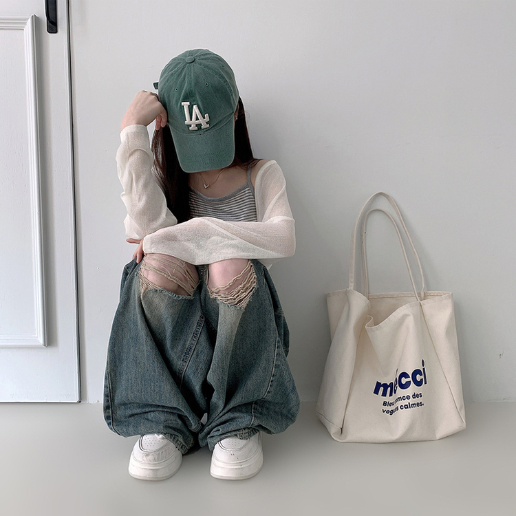 シースルークロップボレロカーディガン(6color) CREAM