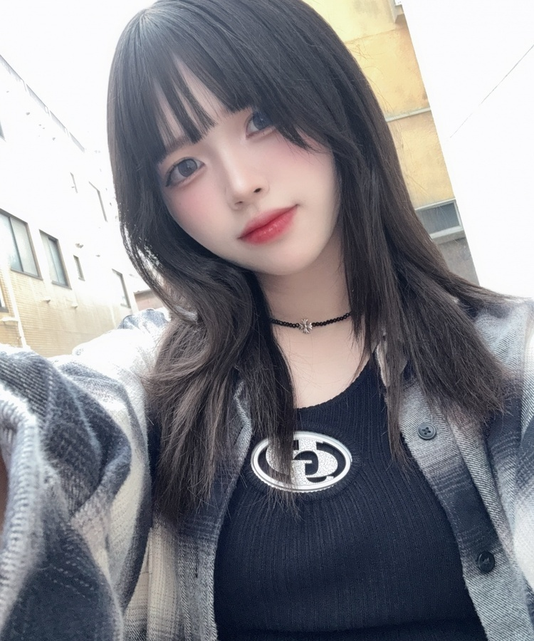 ブラックビズクロスチョーカー ｜ファッション雑貨｜韓国ファッション