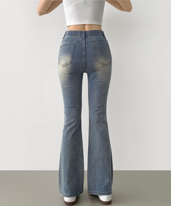 【丈別】スリムセミブーツカットパンツ(8color) VINTAGE