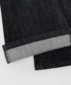 【丈別】スリムセミブーツカットパンツ(8color)