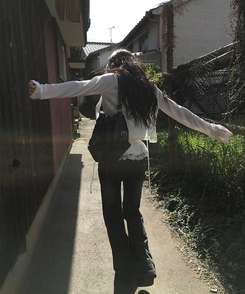 デニム ウォッシングブーツカットパンツ BLACK DENIM