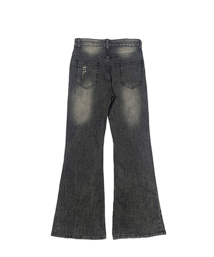 ウォッシングブーツカットパンツ