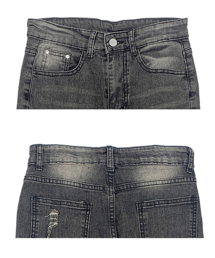 ウォッシングブーツカットパンツ