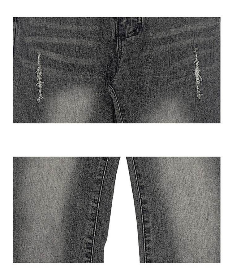 ウォッシングブーツカットパンツ