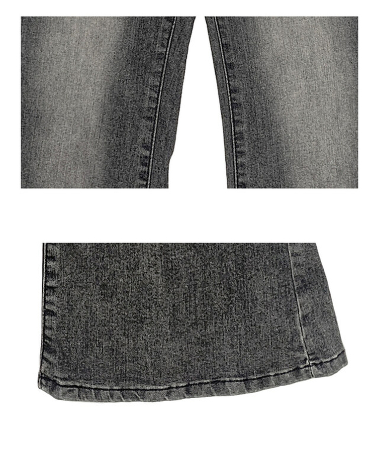 ウォッシングブーツカットパンツ