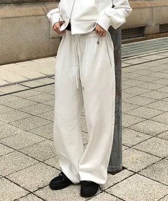 【MADE/数量限定】プレミアムフードジップアップトレーニングセット WHITE