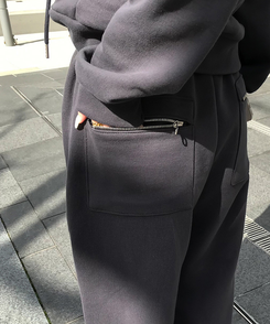 【MADE/数量限定】プレミアムフードジップアップトレーニングセット CHARCOAL