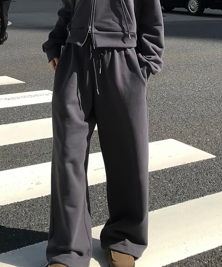 【MADE/数量限定】プレミアムフードジップアップトレーニングセット CHARCOAL