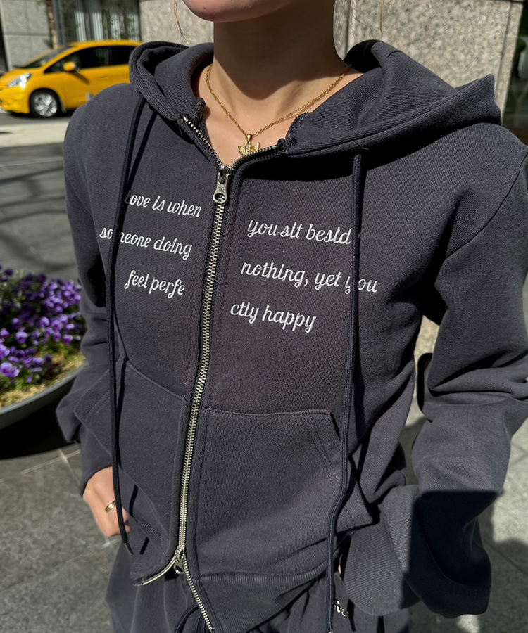 【MADE/数量限定】プレミアムフードジップアップトレーニングセット CHARCOAL