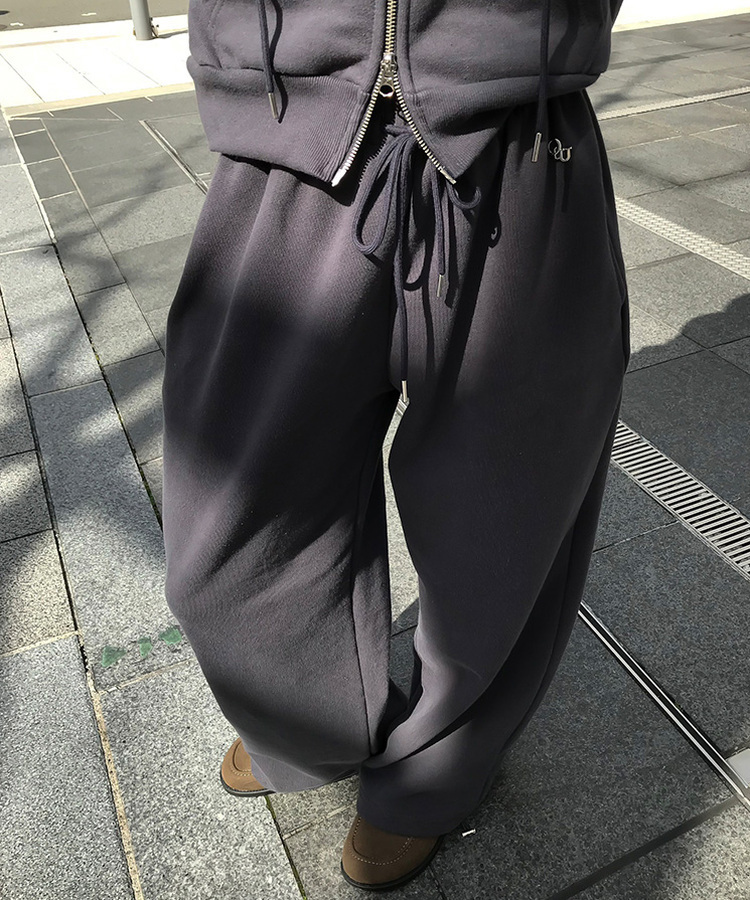 【MADE/数量限定】プレミアムフードジップアップトレーニングセット CHARCOAL