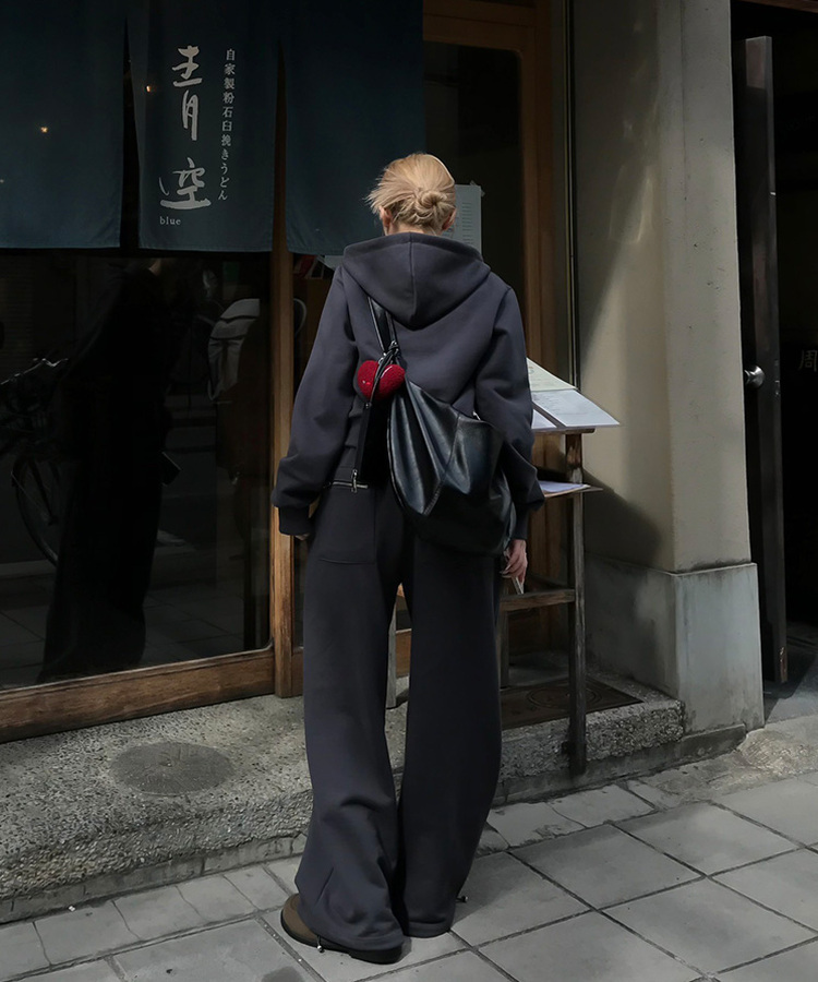 【MADE/数量限定】プレミアムフードジップアップトレーニングセット CHARCOAL