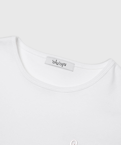 半袖Tシャツ 【単独/MADE】形崩れNO!プレミアムブローチ半袖Tシャツ