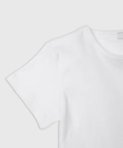 半袖Tシャツ 【単独/MADE】形崩れNO!プレミアムブローチ半袖Tシャツ