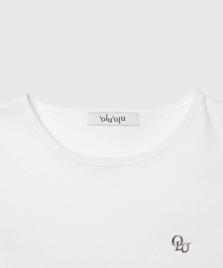 【単独/MADE】形崩れNO！プレミアムブローチ半袖Tシャツ