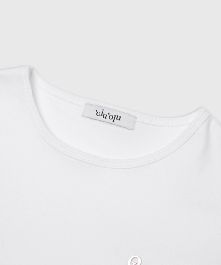 【単独/MADE】形崩れNO！プレミアムブローチ半袖Tシャツ