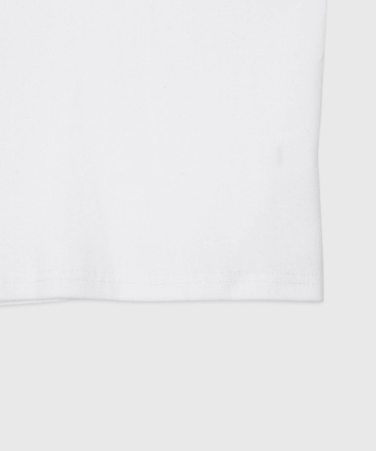 【単独/MADE】形崩れNO！プレミアムブローチ半袖Tシャツ