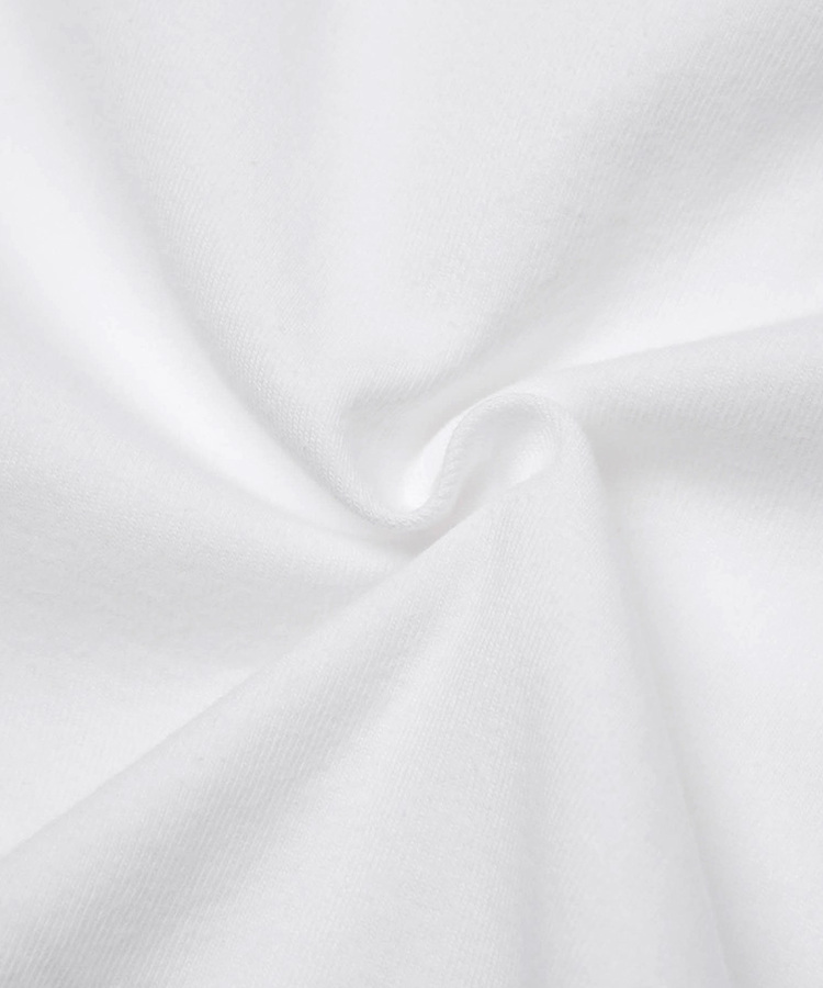 【単独/MADE】形崩れNO！プレミアムブローチ半袖Tシャツ