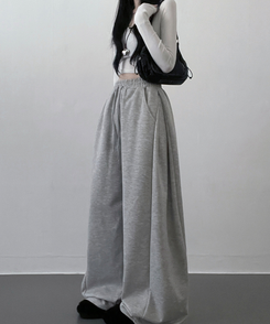 【丈別】サイドスナップトレーニングパンツ GREY