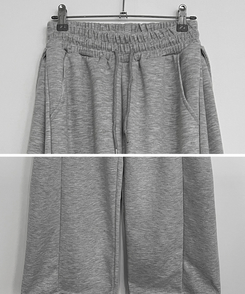 【丈別】サイドスナップトレーニングパンツ