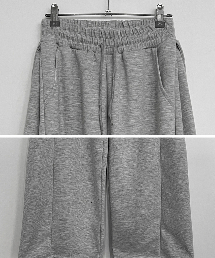 【丈別】サイドスナップトレーニングパンツ