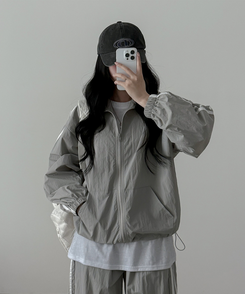 ラインウィンドブレーカー(7color)｜ジャンパー｜韓国