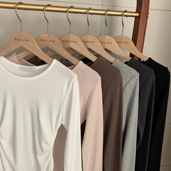 長袖Tシャツ イドシャーリング長袖Tシャツ(6color)