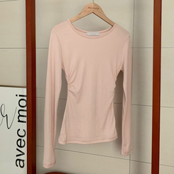 長袖Tシャツ イドシャーリング長袖Tシャツ(6color)