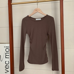 長袖Tシャツ イドシャーリング長袖Tシャツ(6color)