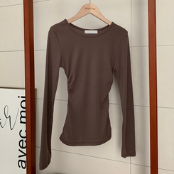 長袖Tシャツ イドシャーリング長袖Tシャツ(6color)