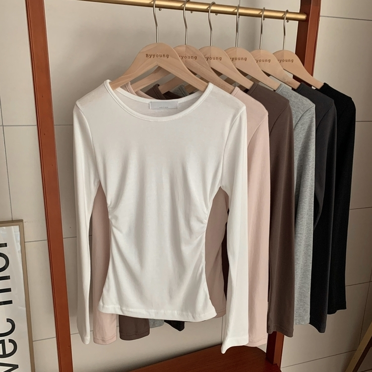 イドシャーリング長袖Tシャツ(6color)