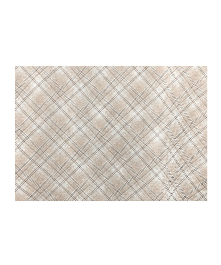 チェックシフォンミニスカート