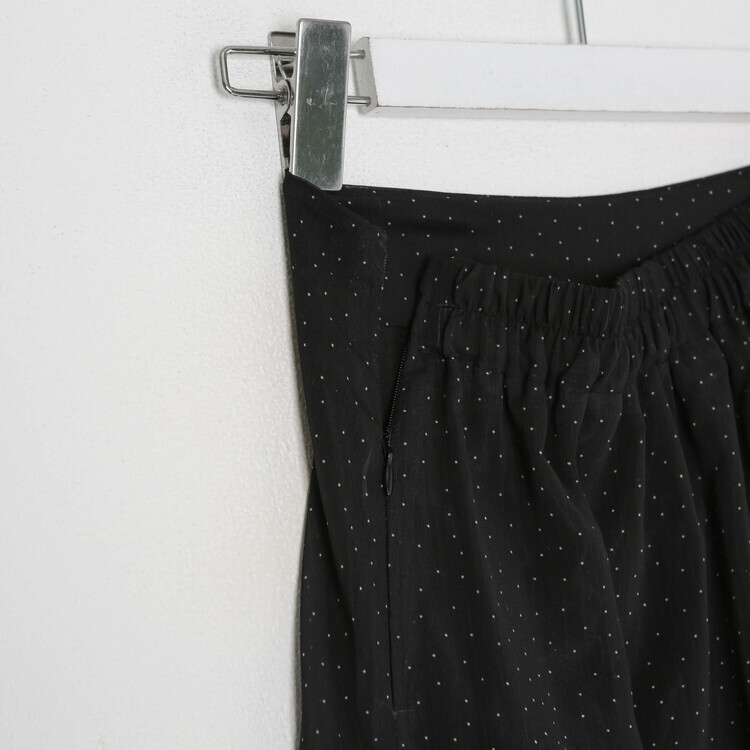 シースルードットスカート｜ミディ/ロングスカート｜韓国