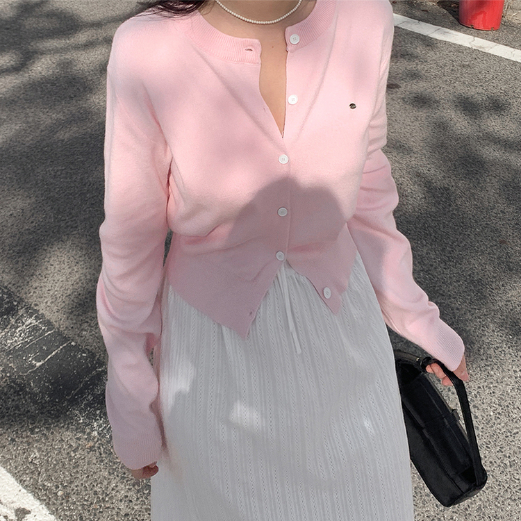 リボンスモークロングワンピース IVORY