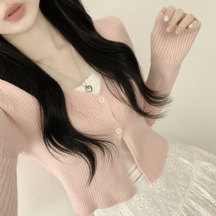 [레이어드용/끈조절O] 레이스 크롭 캡내장 레이어드 이너 여름 끈나시 슬리브리스 브라렛 아이보리