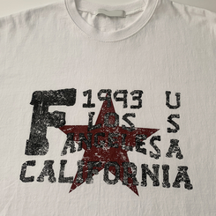 半袖Tシャツ カジュアルレタリング半袖Tシャツ