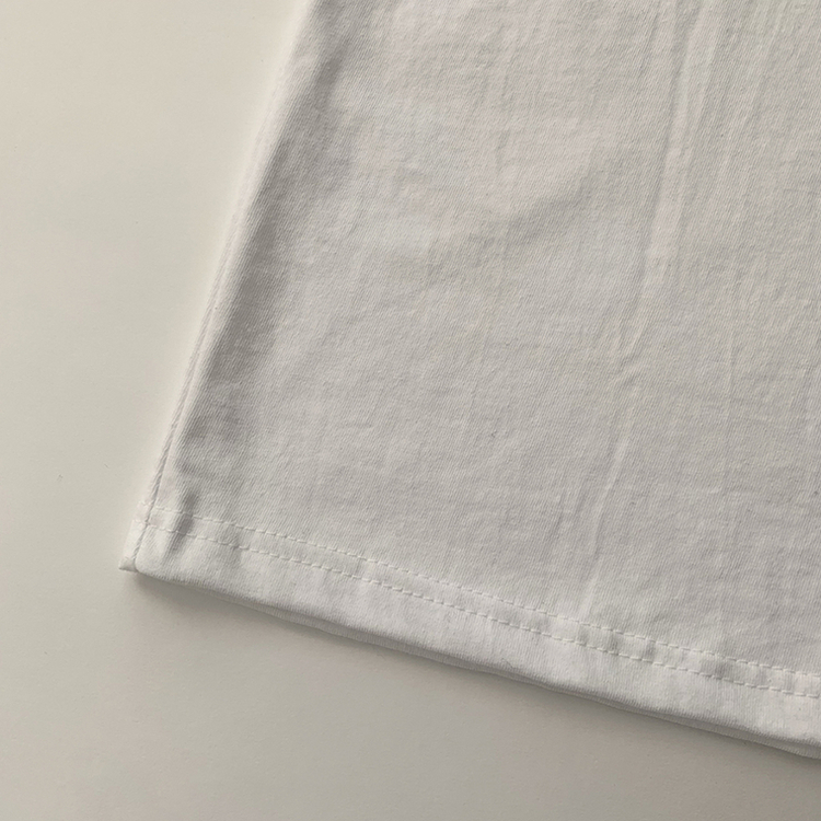 カジュアルレタリング半袖Tシャツ