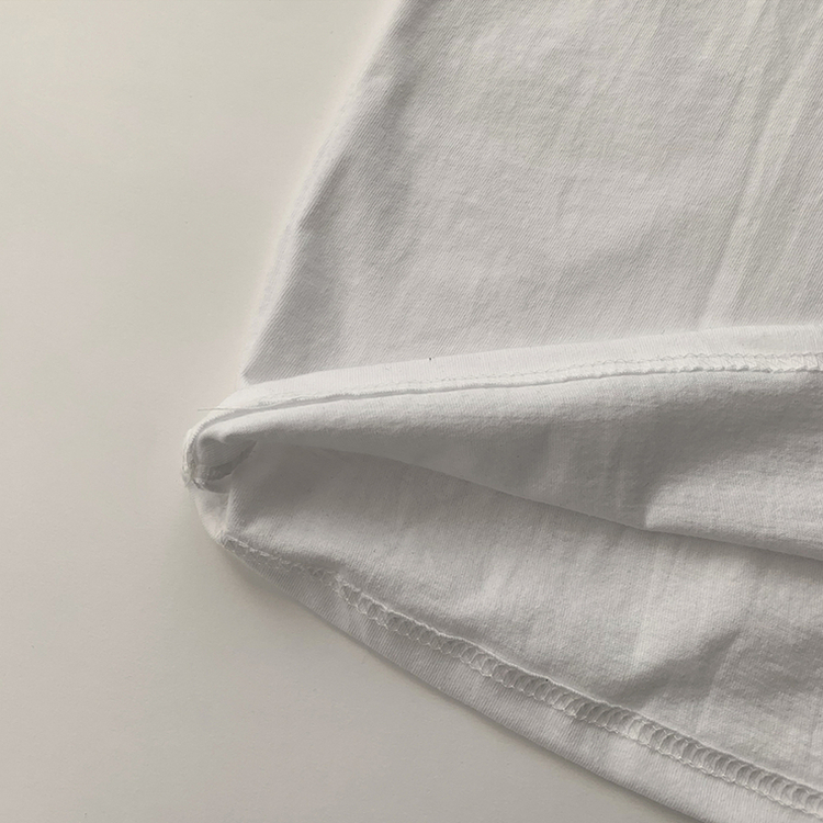 カジュアルレタリング半袖Tシャツ