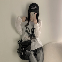 バッグ トラベルショルダーバッグ BLACK