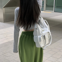バッグ トラベルショルダーバッグ WHITE