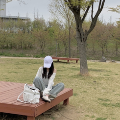 バッグ トラベルショルダーバッグ WHITE