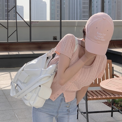 バッグ トラベルショルダーバッグ WHITE