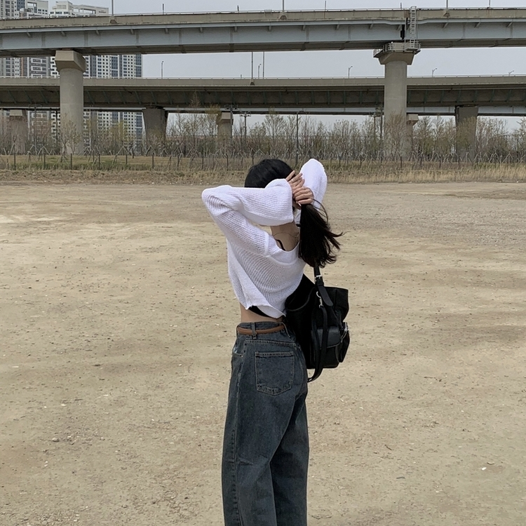 トラベルショルダーバッグ BLACK